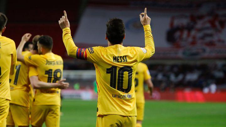 Messi đứng trước cơ hội ghi bàn thắng ý nghĩa "ma quỷ" cho Barca