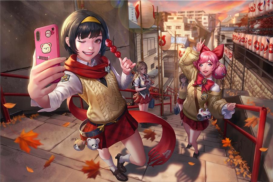 Top Tướng xạ thủ leo rank Liên Quân mùa 18