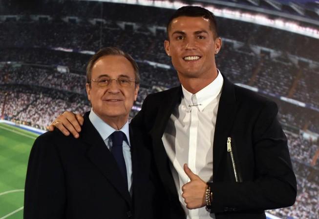 Chủ tịch Perez tiết lộ cơ hội Real Madrid mua Ronaldo và Mbappe