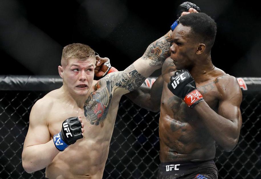 Israel Adesanya được nhắm dối đầu Marvin Vettori tại UFC 263