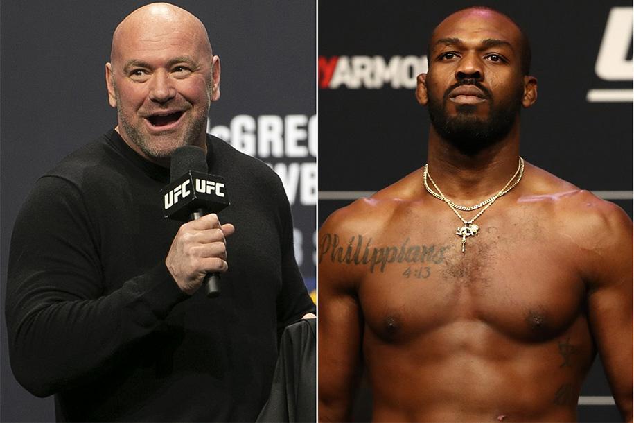 Jon Jones đòi 30 triệu đô, Dana White sẵn sàng để Ngannou đấu Lewis