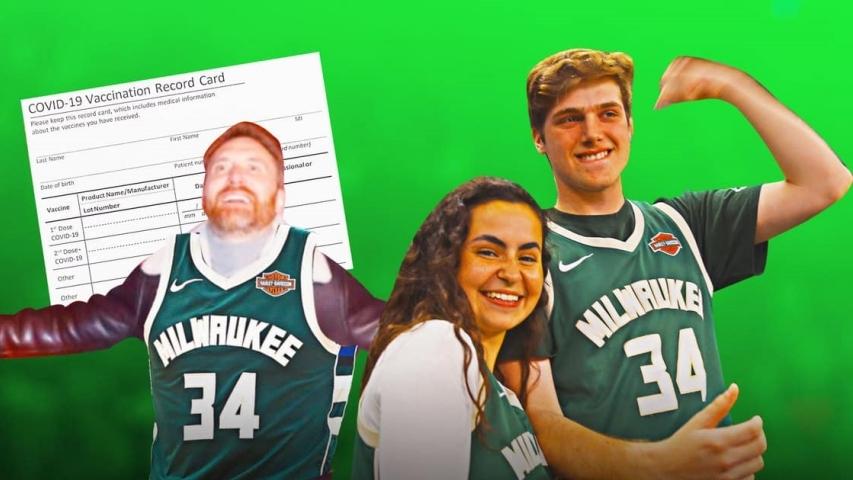Mua vé xem Milwaukee Bucks, được khuyến mại vaccine COVID-19