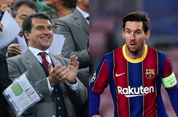 Messi ra điều kiện đặc biệt để gia hạn hợp đồng với Barca