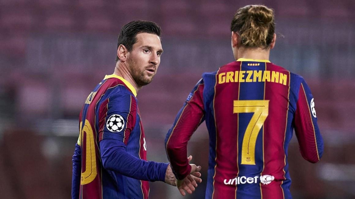 Barca “sống nhờ” vào Messi và Griezmann như thế nào?