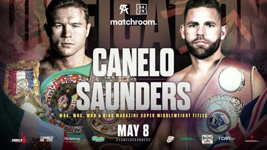 Lịch thi đấu Boxing: Canelo Alvarez vs Billy Joe Saunder