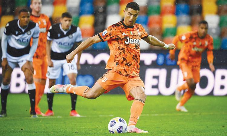 Ronaldo chuẩn bị lập kỷ lục độc nhất vô nhị với ngôi Vua phá lưới