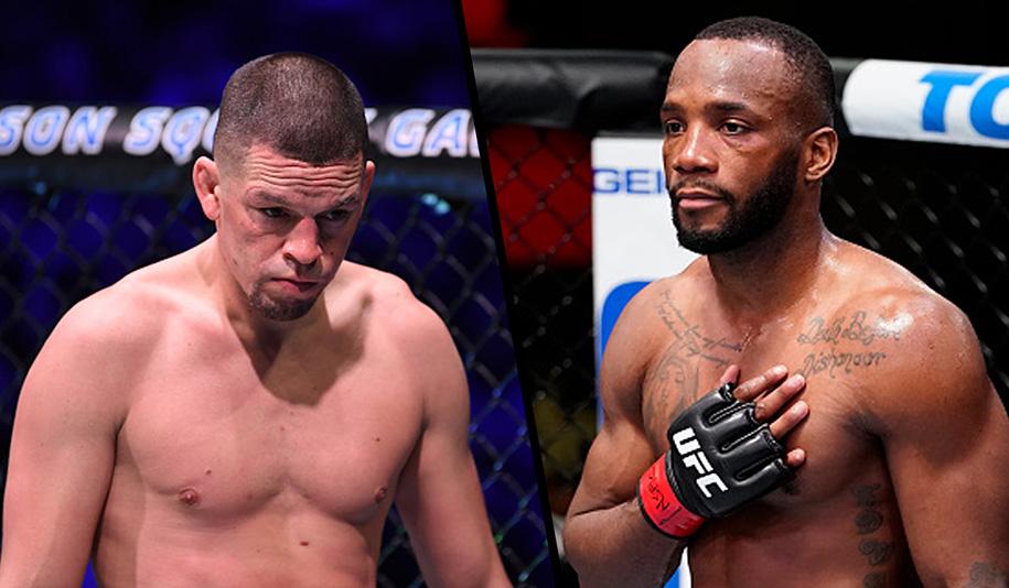 Leon Edwards vs Nate Diaz dời lịch đấu sang UFC 263 vì chấn thương