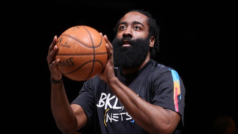 Chứng kiến chuỗi trận khó khăn của Brooklyn Nets, James Harden hẹn ngày trở lại