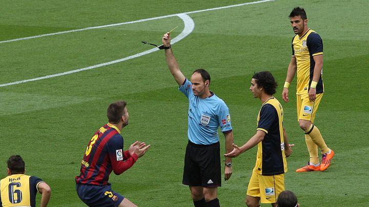 Trọng tài đã định đoạt chức vô địch giữa Barca và Atletico năm 2014 thế nào?