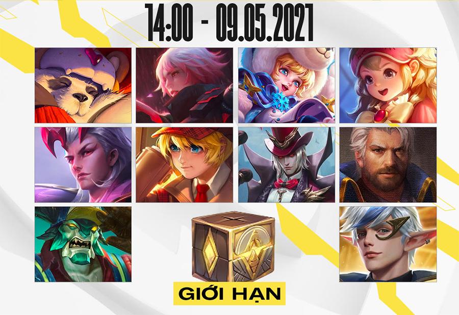 Code Liên quân 2021: Cách nhận và nhập giftcode chung kết ĐTDV Mùa Xuân