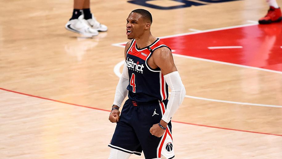 Russell Westbrook quân bình kỷ lục triple-double đỉnh, mang về chiến thắng cho Washington Wizards