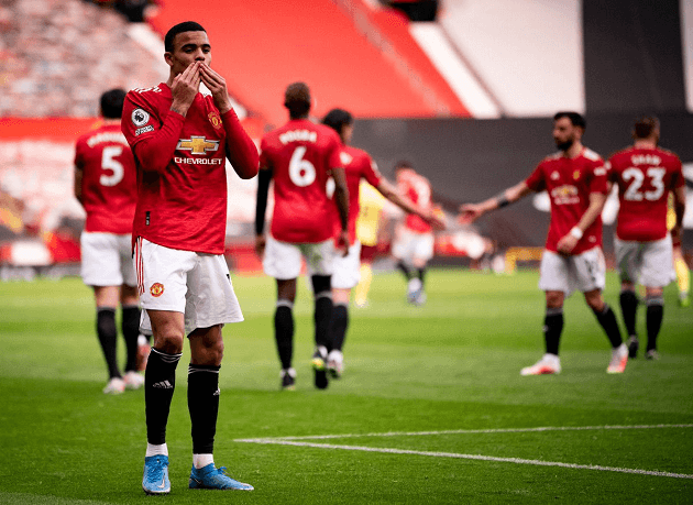 Greenwood phá kỷ lục ghi bàn của Rooney cho MU tại Ngoại hạng Anh