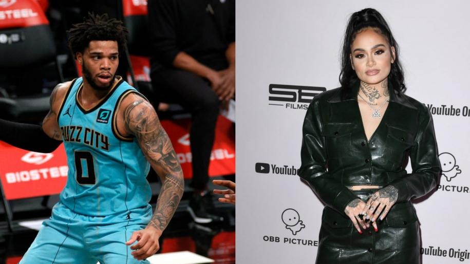 Vợ con đề huề, sao trẻ Charlotte Hornets vẫn gạ gẫm bồ cũ của Kyrie Irving