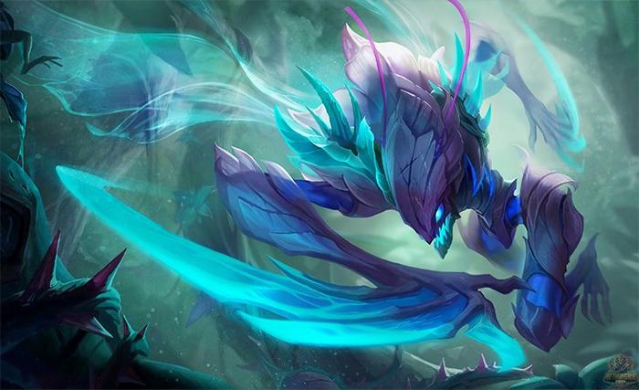 Bảng ngọc Kha'zix Tốc Chiến và cách lên đồ mạnh nhất