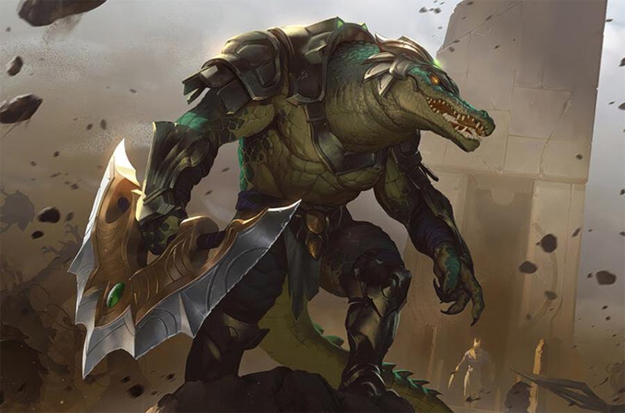 Cập nhật Tốc Chiến 2.2c: Tướng mới Renekton