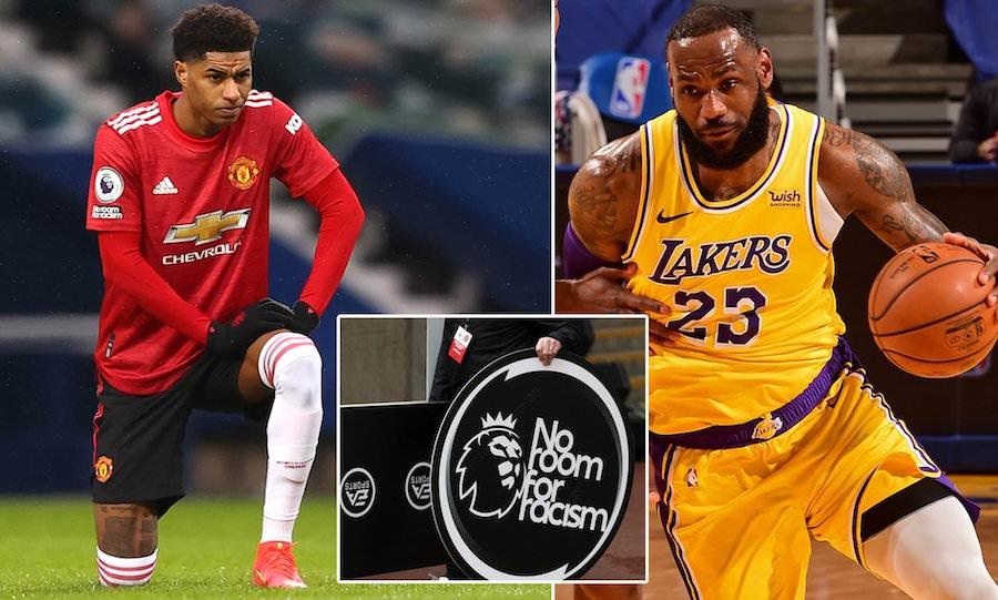Curry và LeBron dẫn đầu NBA bắt tay với giải bóng đá Ngoại hạng Anh