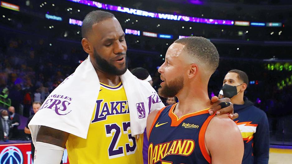 LeBron James "clutch" đẳng cấp, LA Lakers vào Playoffs xứng đáng trước Warriors