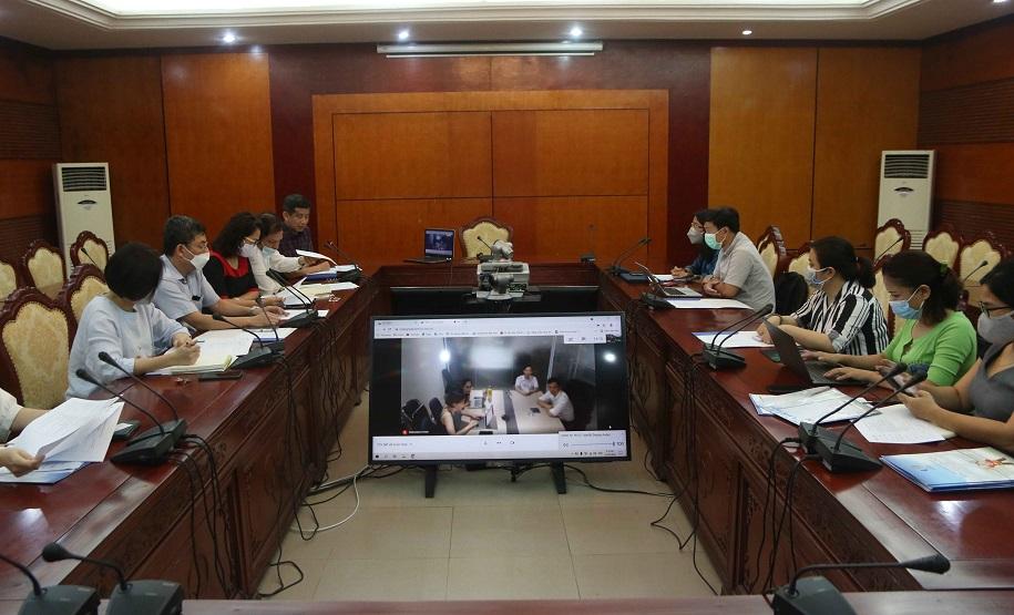 Vietcontent làm việc với Tổng cục TDTT về công tác chuẩn bị cho SEA Games 31 vs ASEAN PARA Games 11