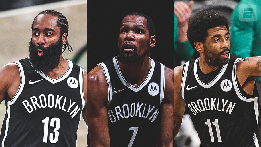 Khóa chặt thành công Tatum, Brooklyn Nets thị uy sức mạnh cùng "big-3" khủng