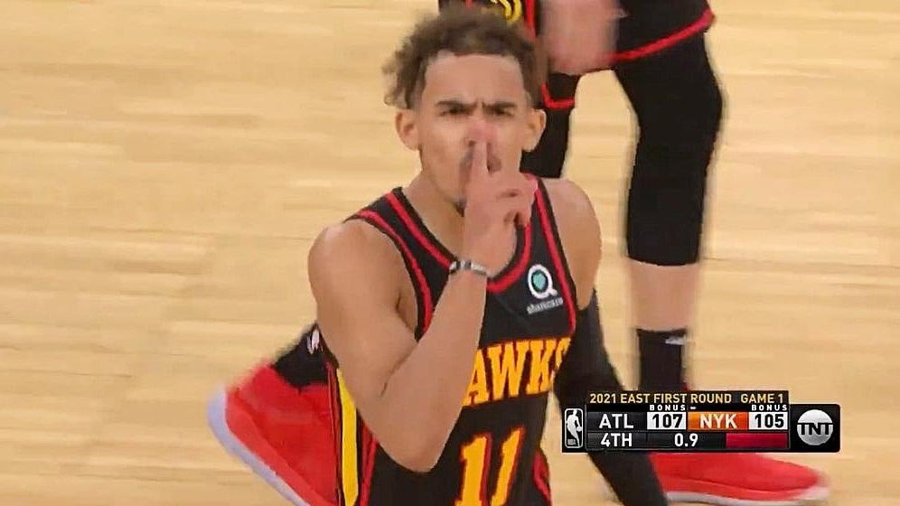 Trae Young nói gì khi làm 15.000 CĐV New York Knicks chết lặng?