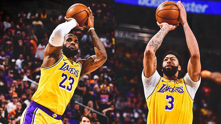 LeBron James và Davis thay nhau clutch, Lakers “cướp” Game 2 tại Phoenix bằng trận đấu nghẹt thở