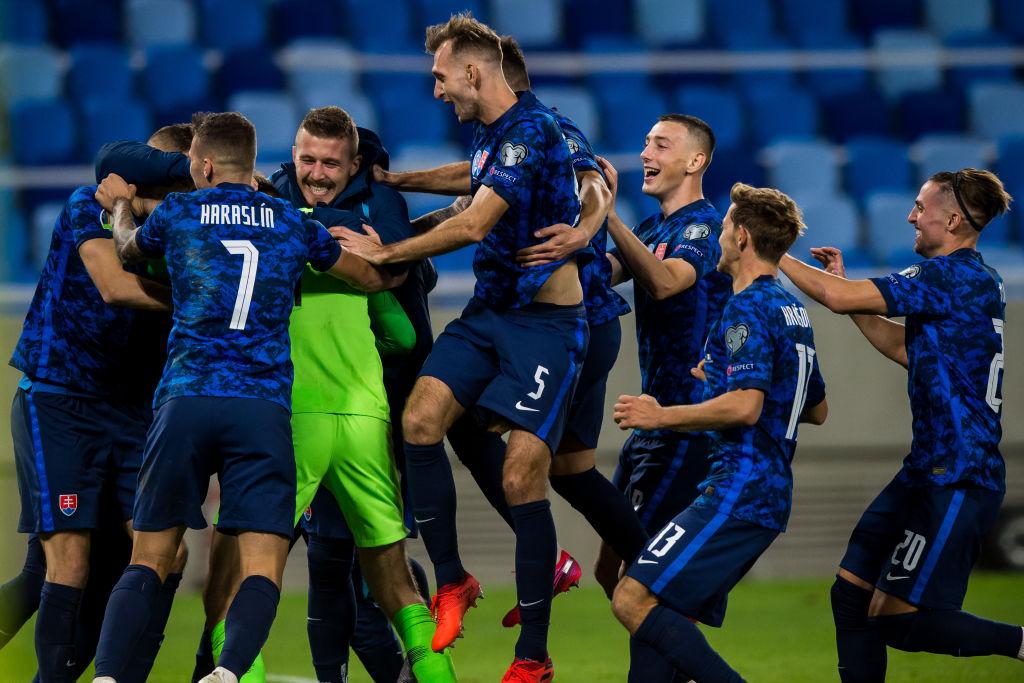 Đội hình tuyển Slovakia 2021: Danh sách, số áo cầu thủ dự EURO 2020