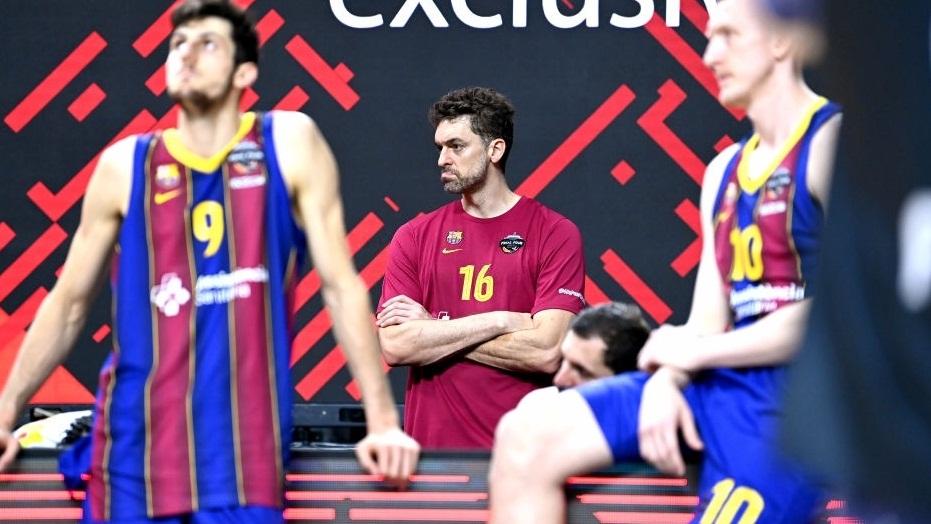 Pau Gasol tan vỡ hy vọng Vô địch Euroleague cùng Barcelona