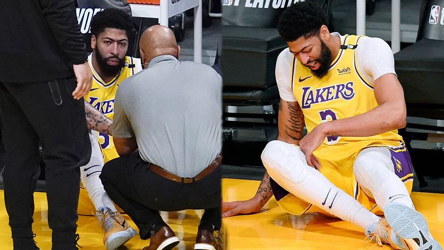 Anthony Davis đã phải nén đau để ra sân được 5 phút: "Thực ra tôi chẳng khỏe hơn là bao"
