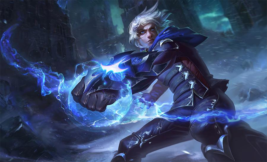 LMHT: Khám phá lối chơi Ezreal Tank với Tim Băng