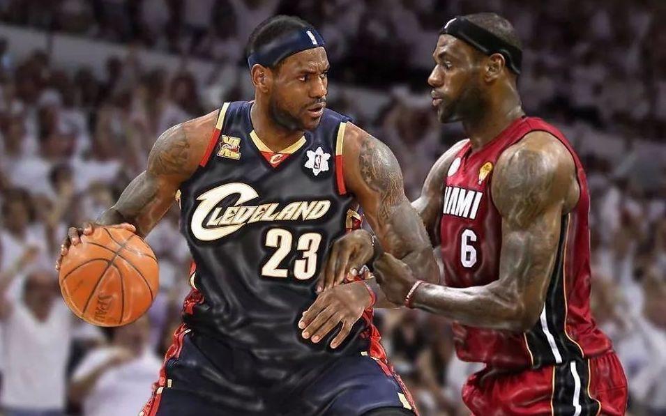 Số 6 và 23 của LeBron James, phiên bản nào xuất sắc hơn?