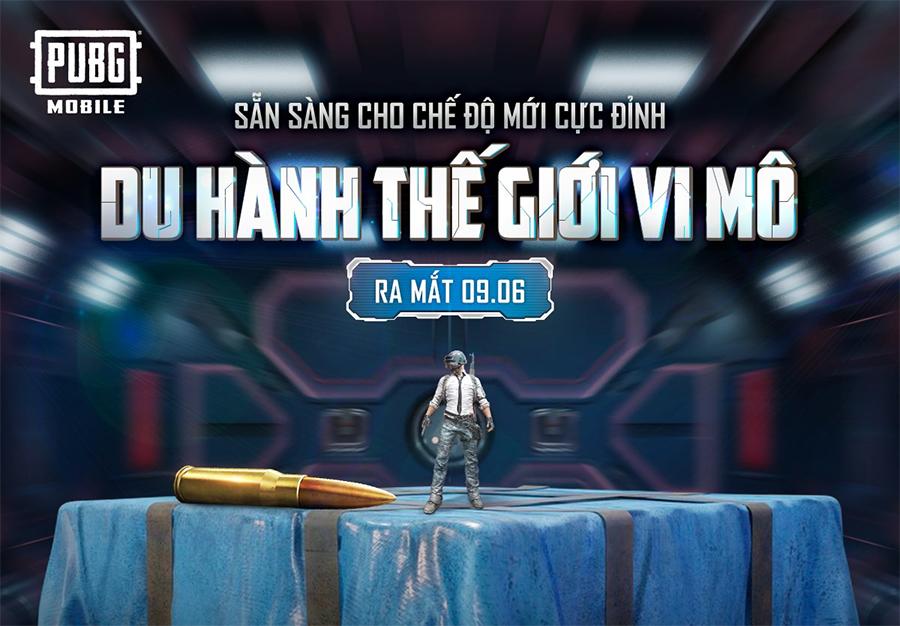 Cách chơi chế độ chơi mới PUBG Mobile: Thế Giới Vi Mô