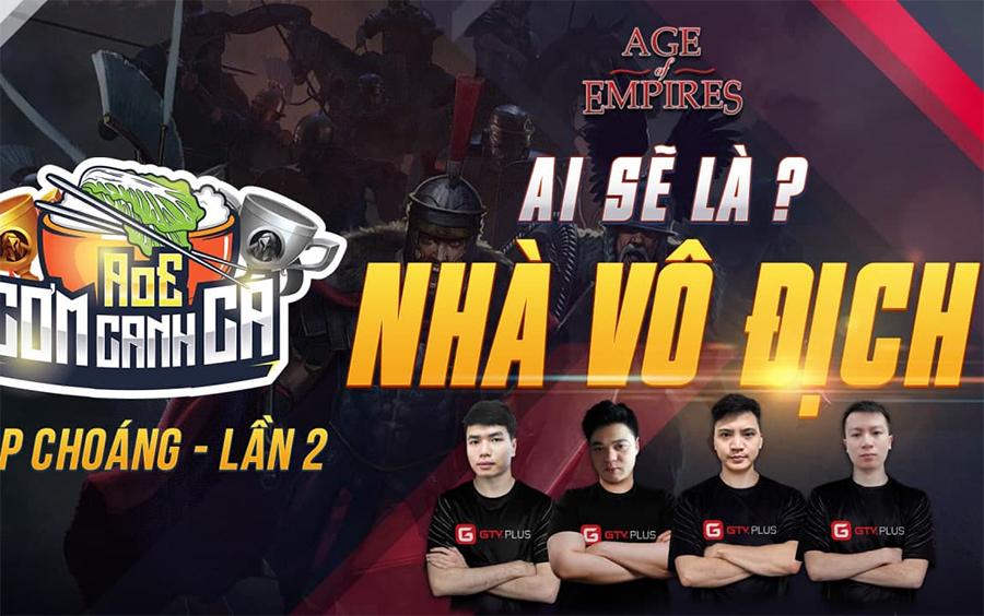 AoE: Bốn cái tên cuối cùng góp mặt ở vòng chung kết Cơm Canh Cà lần 2