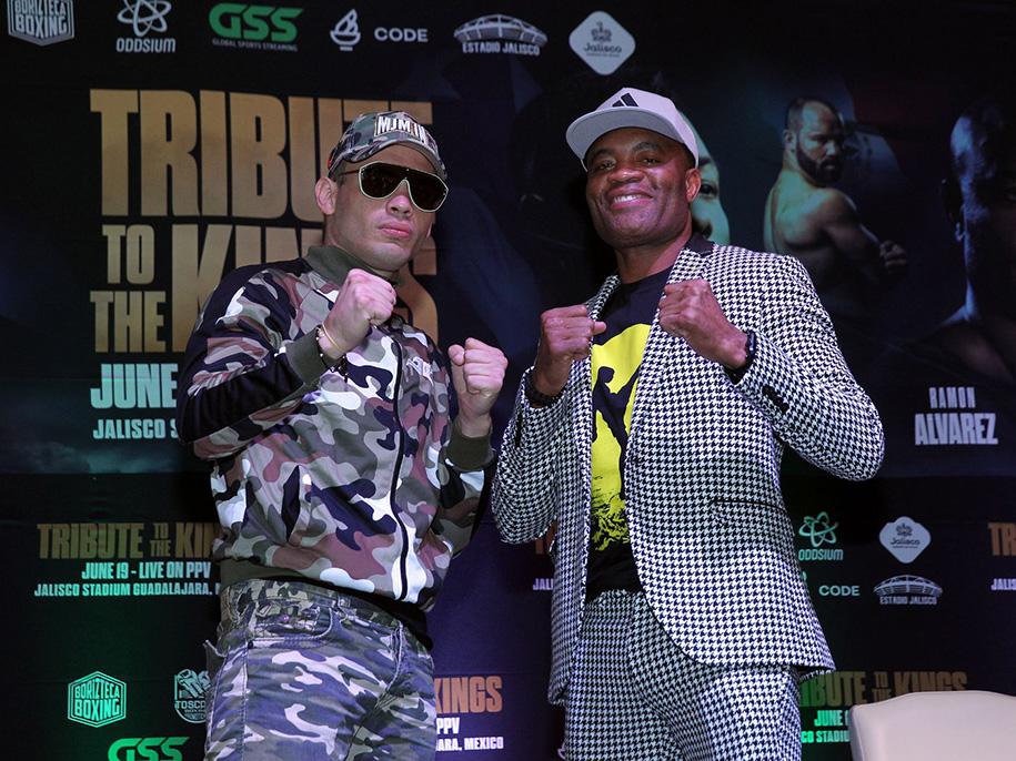 Đối thủ lố cân, Anderson Silva nhận 100 ngàn đô ngày ra mắt sàn Boxing