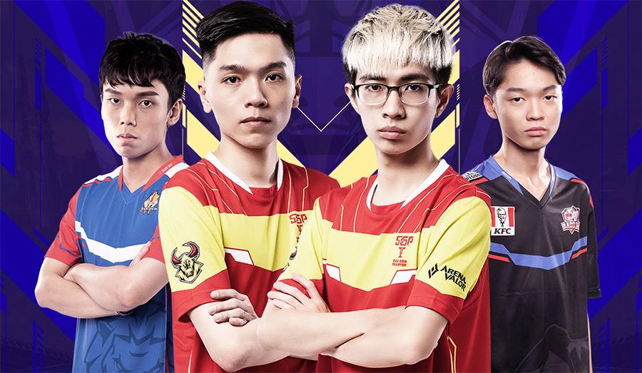 Kết quả AWC Liên quân 2021 ngày 2 (20/6): SGP thất bại trước người Thái