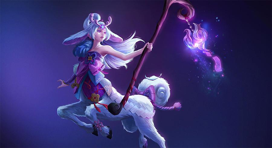 Lillia dược làm lại ở LMHT 11.14