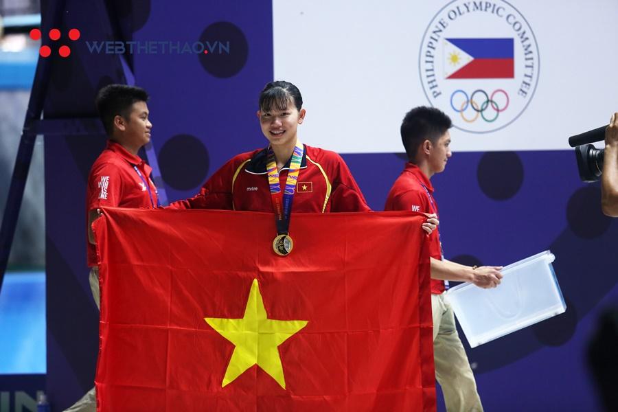 Nhận suất “đặc cách” đến Tokyo, Ánh Viên trở thành VĐV bơi đầu tiên ba lần dự Olympic