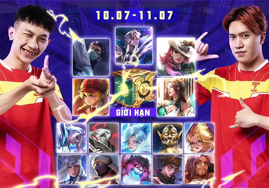Code Liên quân 2021: Cách nhận và nhập giftcode bán kết AWC