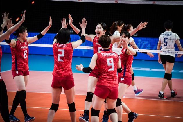 Đội bóng chuyền nữ nào "nấm lùn" nhất Olympic Tokyo?