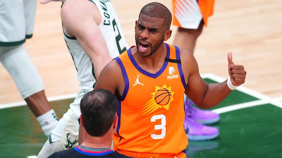 Chris Paul có đang nén đau thi đấu NBA Finals cho Phoenix Suns?