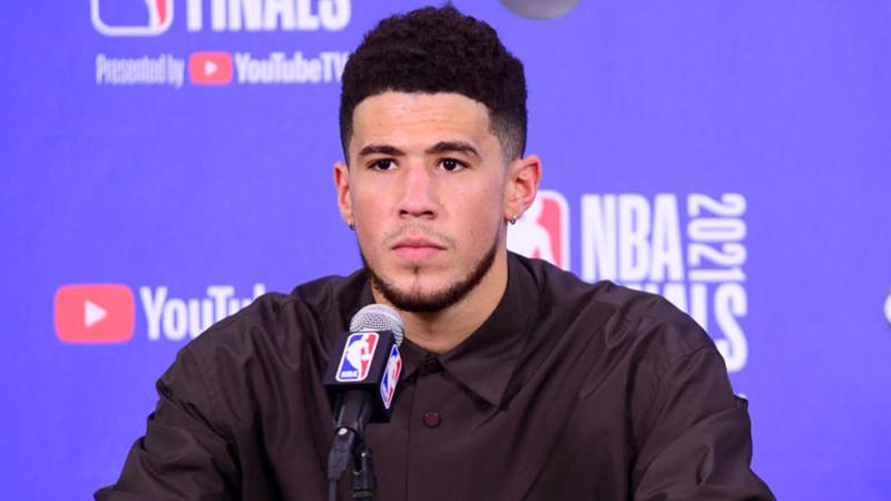 Devin Booker sau Game 5: "Chúng tôi đã đánh rơi chiến thắng"