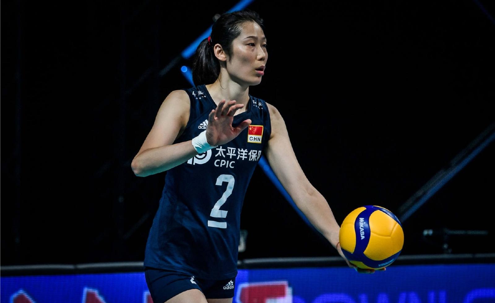 Siêu sao bóng chuyền Trung Quốc nhận vinh dự lớn nhất đoàn thể thao nước nhà tại Olympic Tokyo