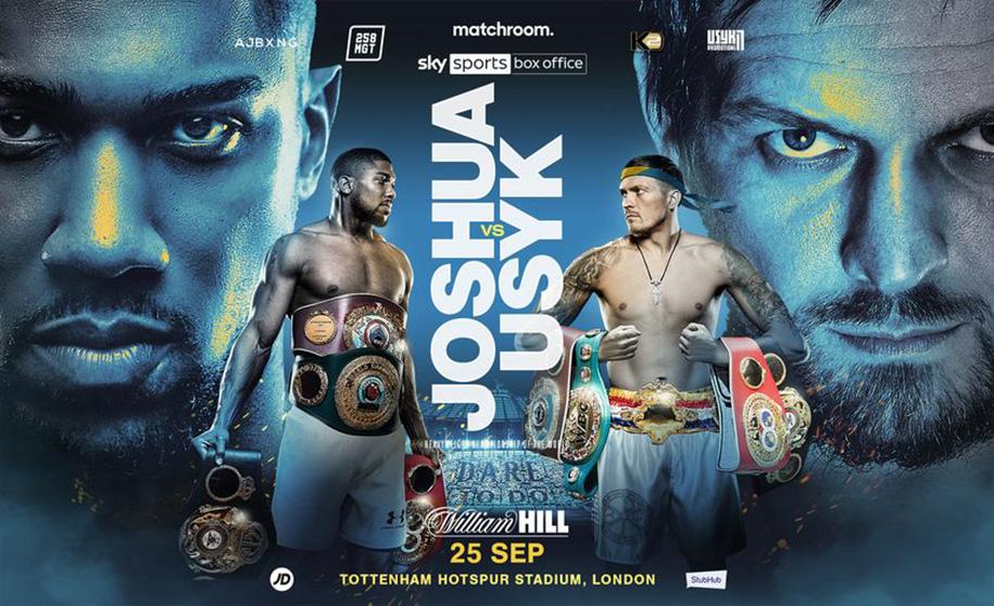 Anthony Joshua chính thức chốt lịch đối đầu Oleksandr Usyk trong tháng 9