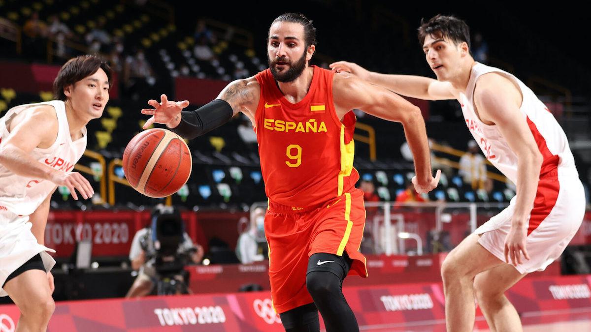 Ricky Rubio toả sáng, ông lớn Tây Ban Nha khởi đầu thuận lợi tại Olympic