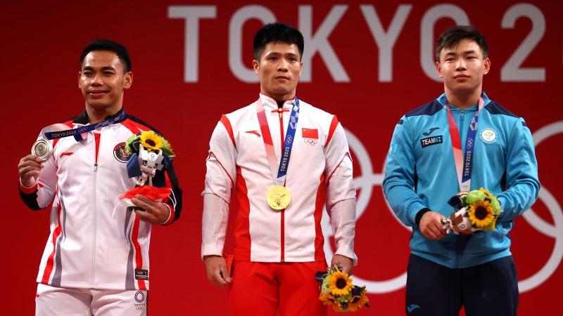 Kinh ngạc với “mỏ” huy chương cử tạ của Indonesia ở Olympic