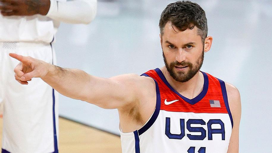 Bất ngờ: Kevin Love đã nói dối để có suất tập trung tuyển bóng rổ Mỹ?