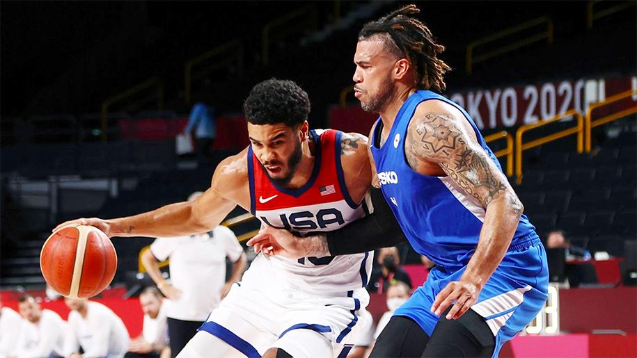 Tuyển Mỹ dội 20 quả 3 điểm, thẳng tiến vào vòng knock-out bóng rổ Olympic