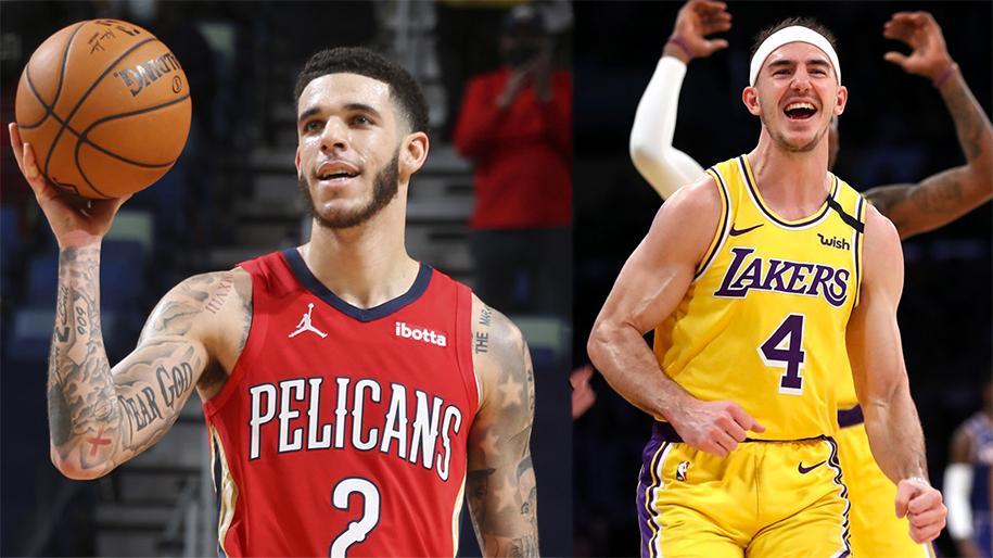 Chicago Bulls chơi lớn: Ký HĐ với Lonzo Ball, lấy Alex Caruso từ LA Lakers
