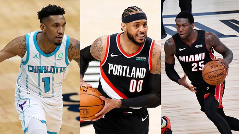 LA Lakers: Carmelo Anthony về với LeBron, bất ngờ thêm Kendrick Nunn và Malik Monk