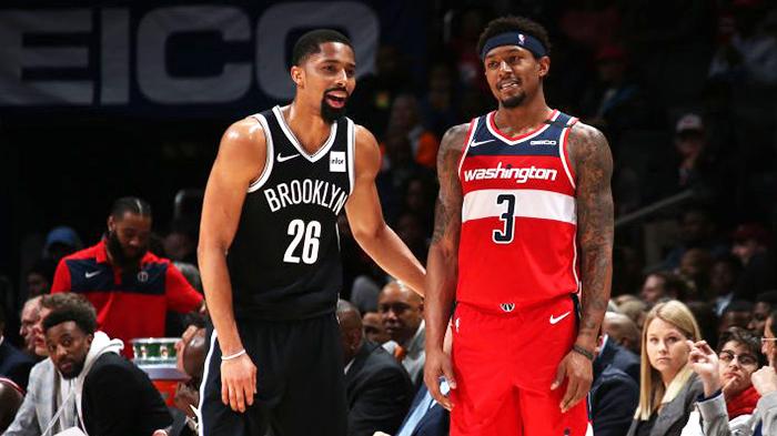 Spencer Dinwiddie chính thức đến Washington: Đội hình Wizards ngày một chất lượng!