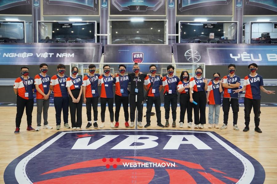 Có một đội quân thầm lặng phía sau VBA Arena hào nhoáng!